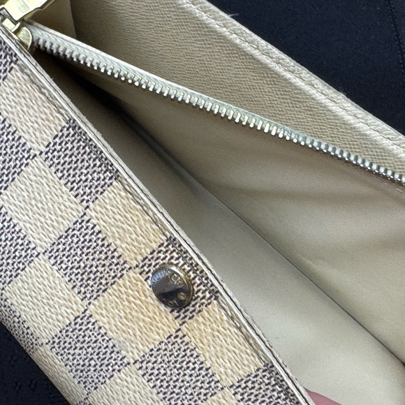 Louis Vuitton Damier Azur Canvas Wallet - Picture 6 of 16